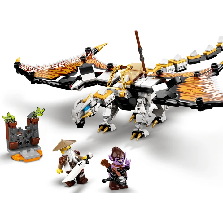 LEGO Ninjago 71718 Wus gefährlicher Drache Bild 4
