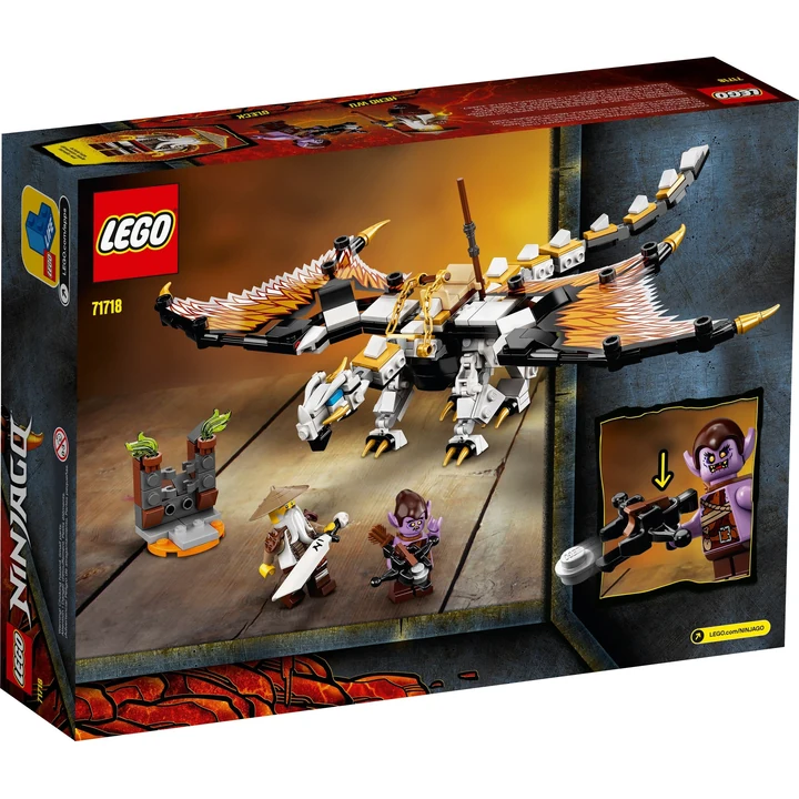 LEGO Ninjago 71718 Wus gefährlicher Drache Bild 6