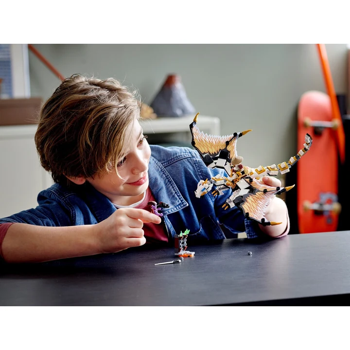 LEGO Ninjago 71718 Wus gefährlicher Drache Bild 8