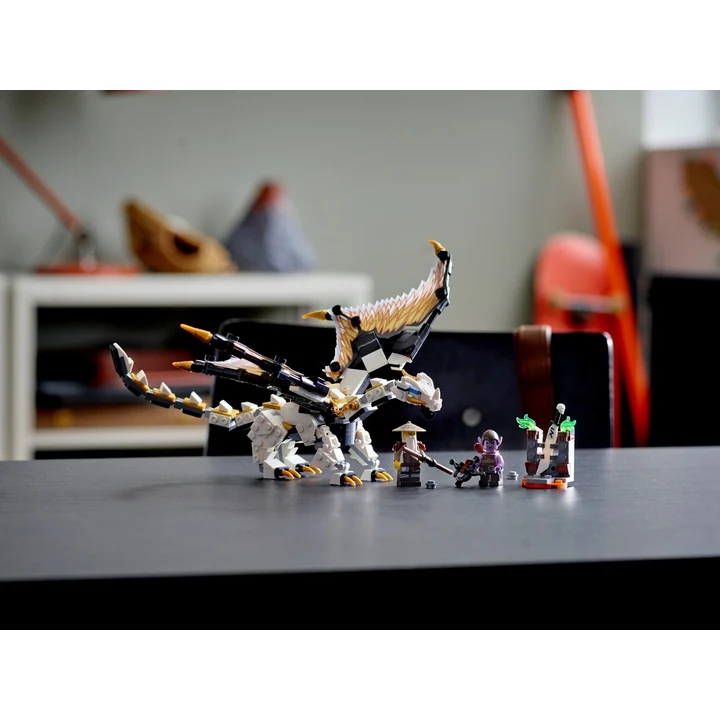 LEGO Ninjago 71718 Wus gefährlicher Drache Bild 9