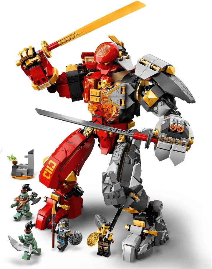 LEGO Ninjago 71720 Feuer-Stein-Mech Bild 4