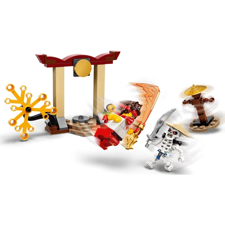 LEGO Ninjago 71730 Battle Set: Kai vs. Skulkin Bild 3