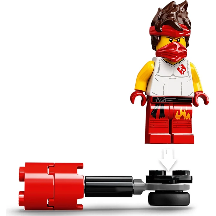 LEGO Ninjago 71730 Battle Set: Kai vs. Skulkin Bild 4