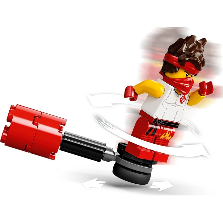 LEGO Ninjago 71730 Battle Set: Kai vs. Skulkin Bild 5