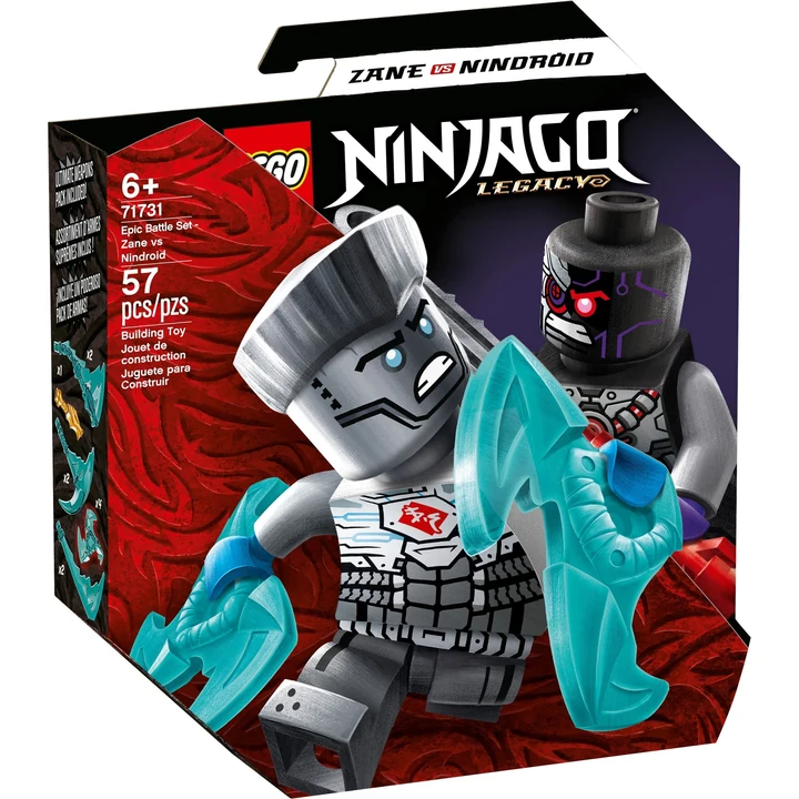 LEGO Ninjago 71731 Battle Set: Zane vs. Nindroid Bild 2