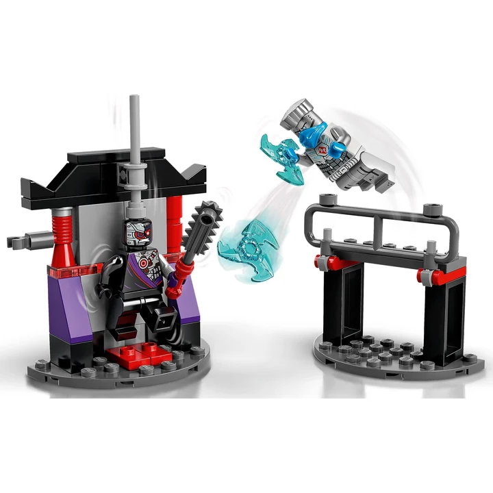 LEGO Ninjago 71731 Battle Set: Zane vs. Nindroid Bild 3