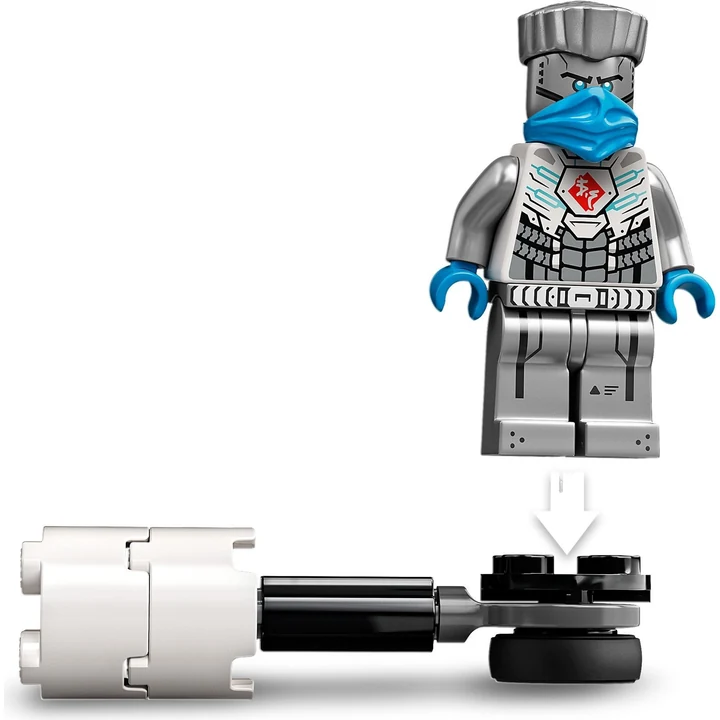 LEGO Ninjago 71731 Battle Set: Zane vs. Nindroid Bild 4