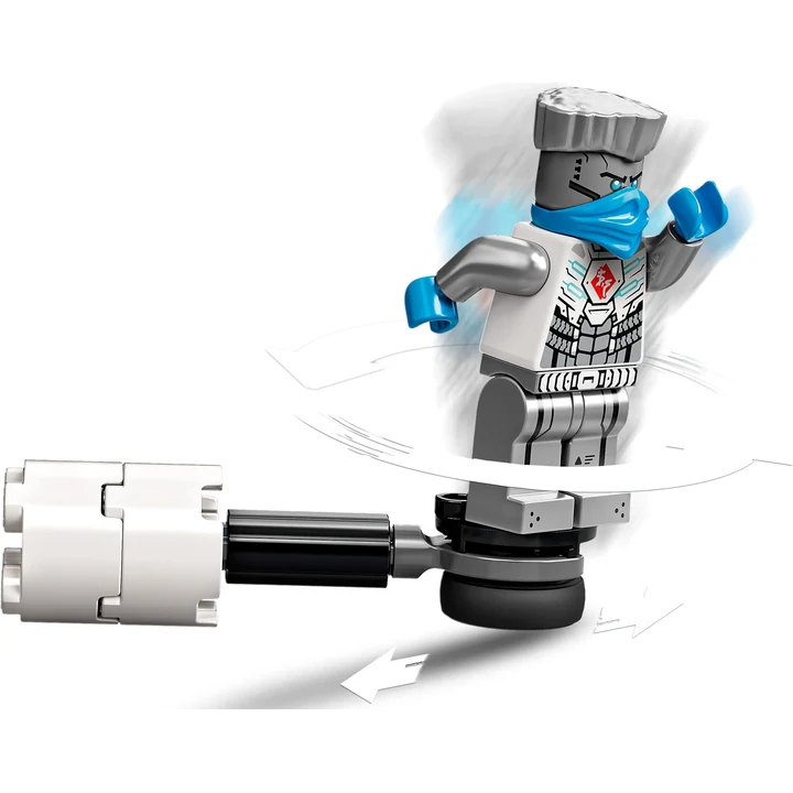 LEGO Ninjago 71731 Battle Set: Zane vs. Nindroid Bild 5