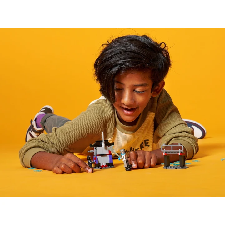 LEGO Ninjago 71731 Battle Set: Zane vs. Nindroid Bild 9