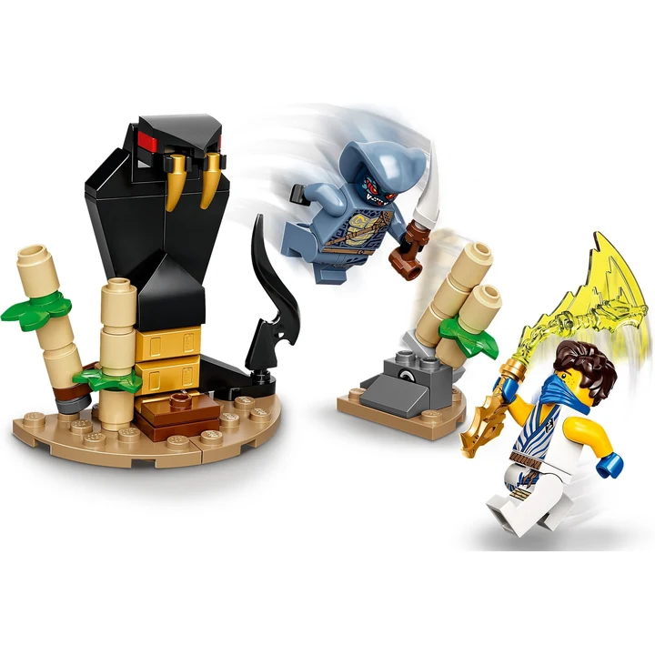 LEGO Ninjago 71732 Battle Set: Jay vs. Serpentine Bild 3