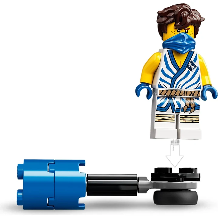 LEGO Ninjago 71732 Battle Set: Jay vs. Serpentine Bild 4