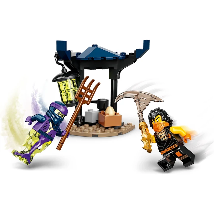 LEGO Ninjago 71733 Battle Set: Cole vs. Geisterkämpfer Bild 3