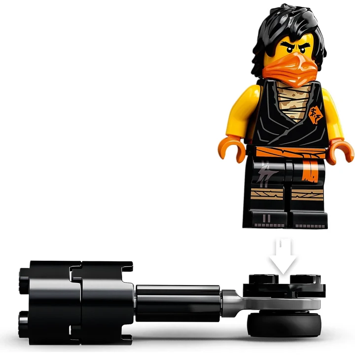 LEGO Ninjago 71733 Battle Set: Cole vs. Geisterkämpfer Bild 4