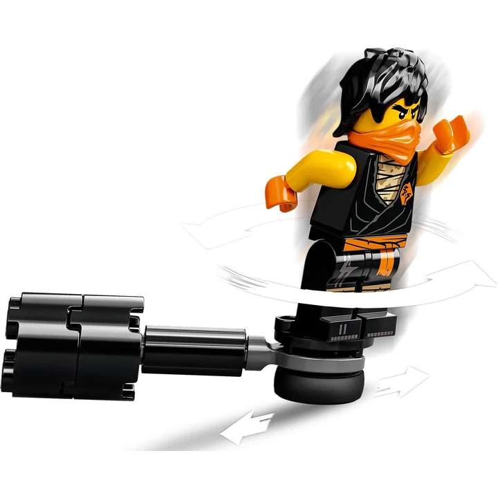 LEGO Ninjago 71733 Battle Set: Cole vs. Geisterkämpfer Bild 5