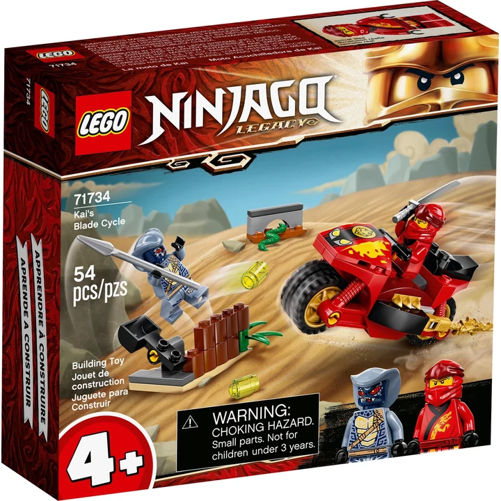 LEGO Ninjago 71734 Kais Feuer-Bike Bild 2