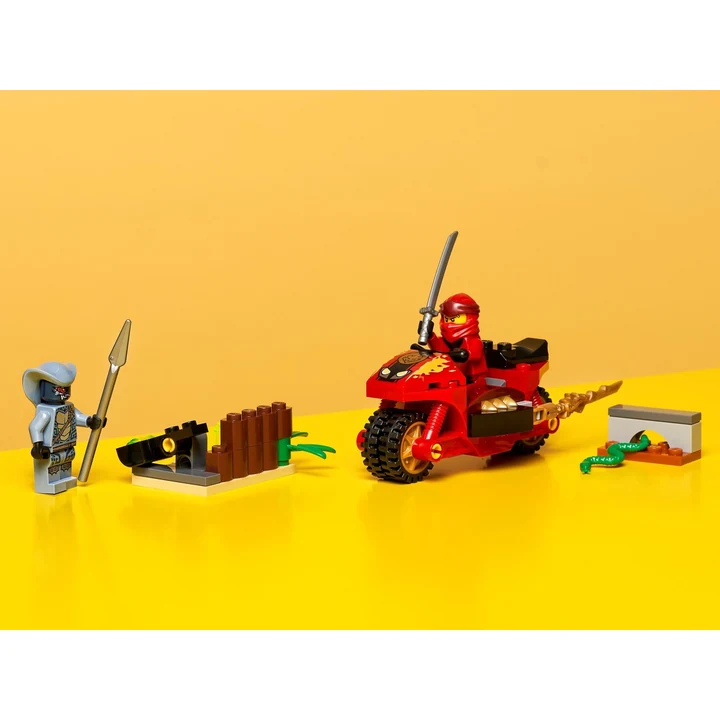 LEGO Ninjago 71734 Kais Feuer-Bike Bild 3