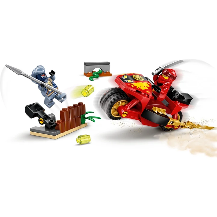 LEGO Ninjago 71734 Kais Feuer-Bike Bild 5