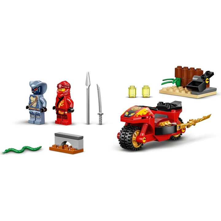 LEGO Ninjago 71734 Kais Feuer-Bike Bild 6