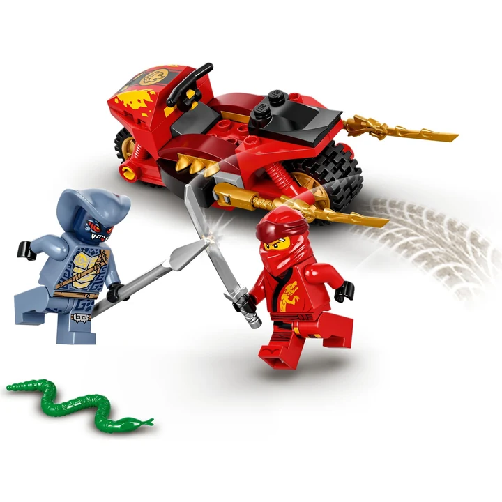 LEGO Ninjago 71734 Kais Feuer-Bike Bild 7