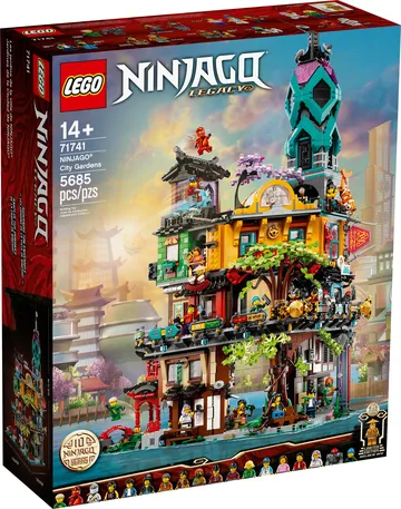 Lego Die Gärten von NINJAGO® City