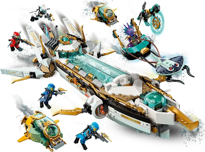 LEGO Ninjago 71756 Wassersegler Bild 4