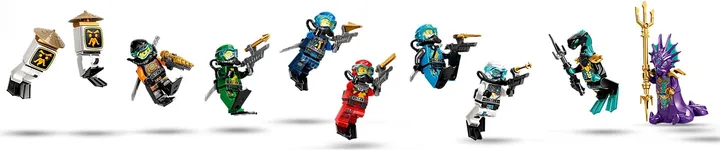 LEGO Ninjago 71756 Wassersegler Bild 5