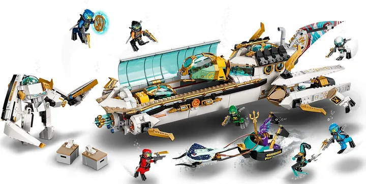 LEGO Ninjago 71756 Wassersegler Bild 6