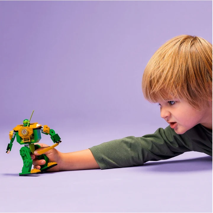 LEGO Ninjago 71757 Lloyds Ninja-Mech Bild 2