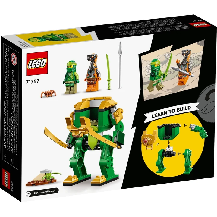 LEGO Ninjago 71757 Lloyds Ninja-Mech Bild 5