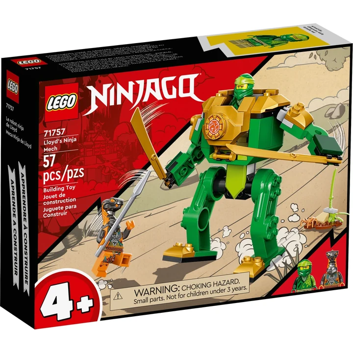 LEGO Ninjago 71757 Lloyds Ninja-Mech Bild 6