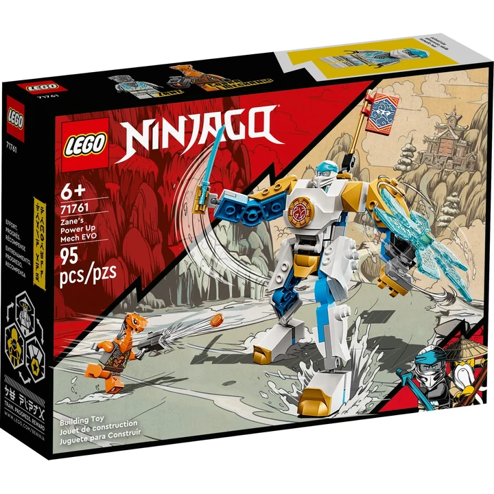 LEGO Ninjago 71761 Zanes Power-Up-Mech EVO Bild 2