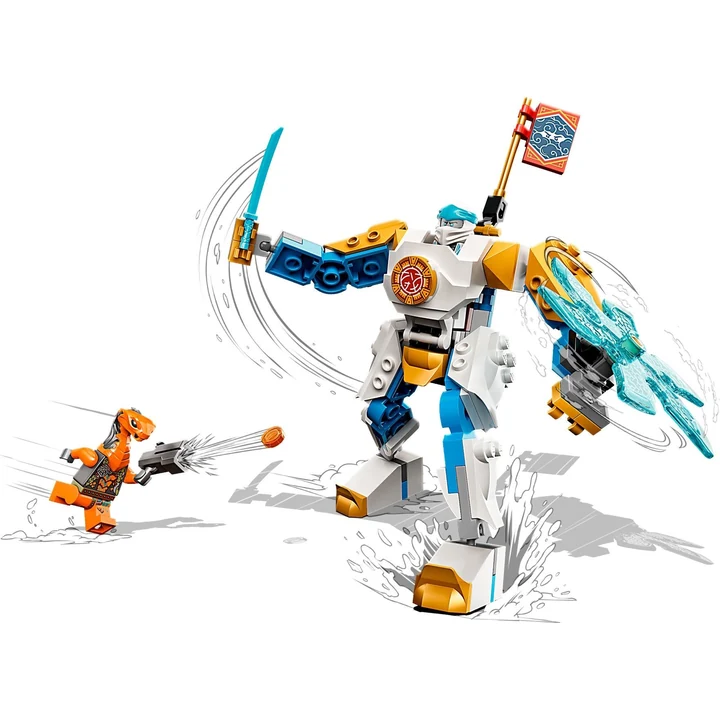 LEGO Ninjago 71761 Zanes Power-Up-Mech EVO Bild 3