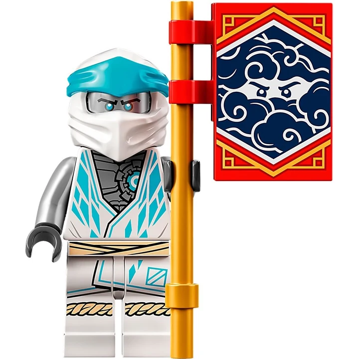 LEGO Ninjago 71761 Zanes Power-Up-Mech EVO Bild 4