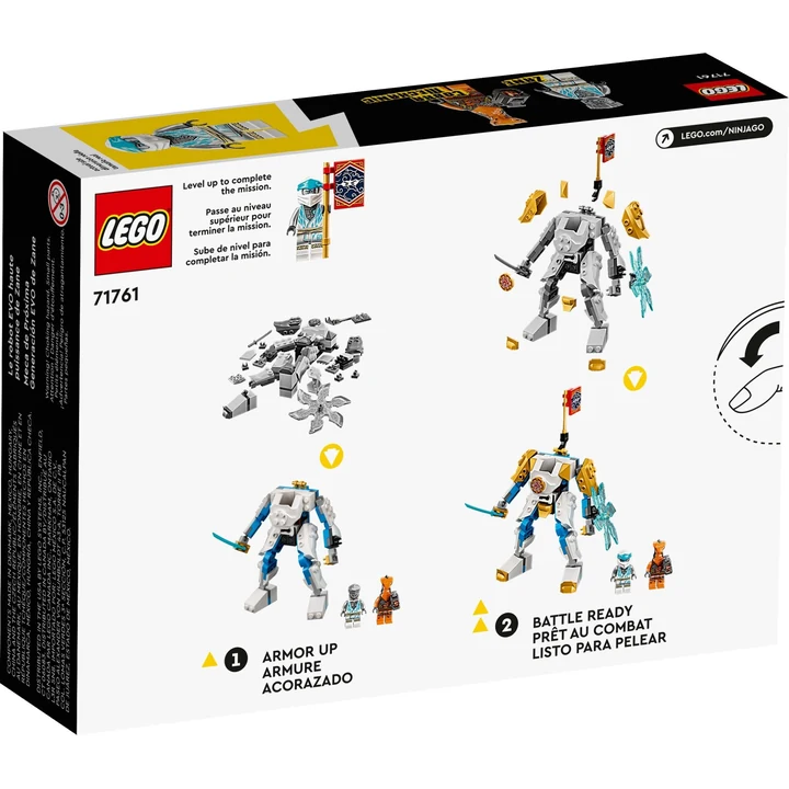 LEGO Ninjago 71761 Zanes Power-Up-Mech EVO Bild 5