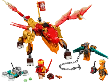 LEGO ninjago 71762 Kais Feuerdrache EVO

