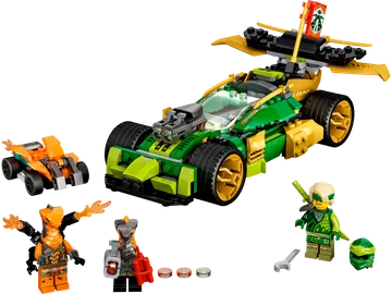 LEGO ninjago 71763 Lloyds Rennwagen EVO

