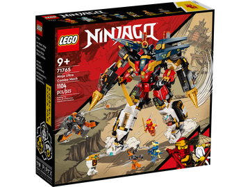 Lego Ultrakombi-Ninja-Mech