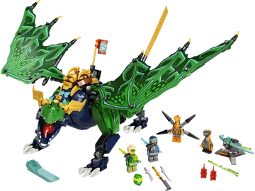 LEGO ninjago 71766 Lloyds legendärer Drache
