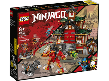 Lego Ninja-Dojotempel