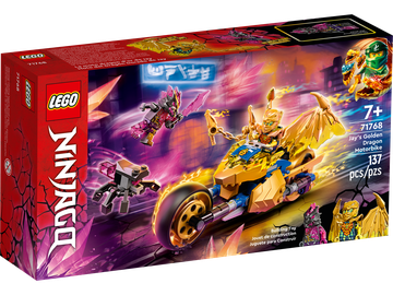 Lego Jays Golddrachen-Motorrad