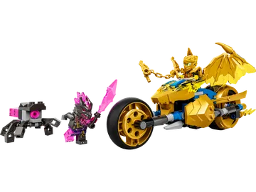 LEGO ninjago 71768 Jays Golddrachen-Motorrad
