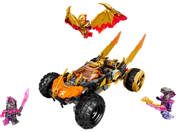 LEGO ninjago 71769 Coles Drachen-Flitzer
