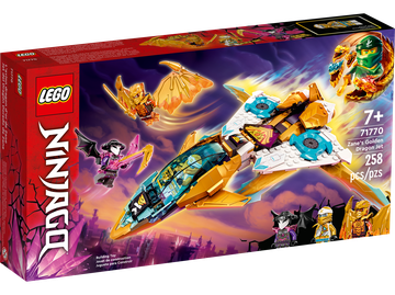 Lego Zanes Golddrachen-Jet 