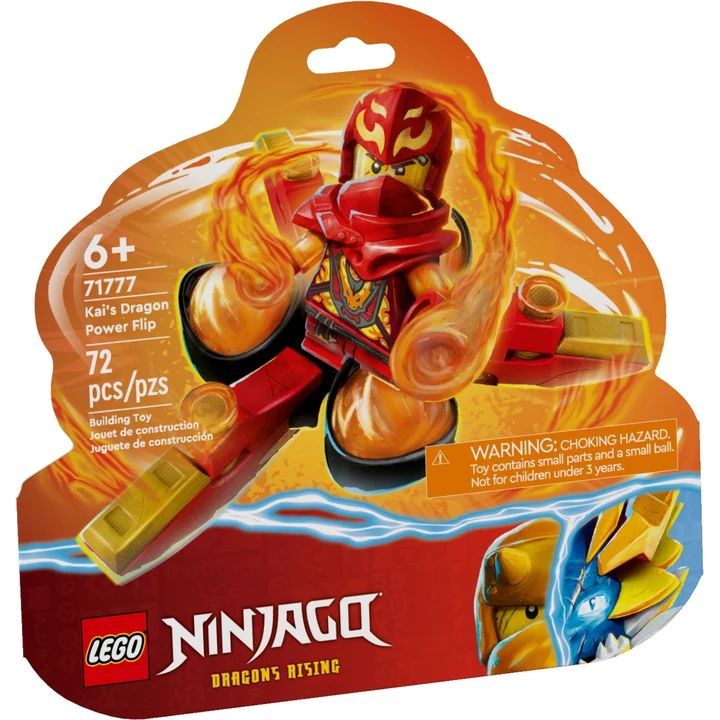 LEGO Ninjago 71777 Kais Drachenpower-Spinjitzu-Flip Bild 2