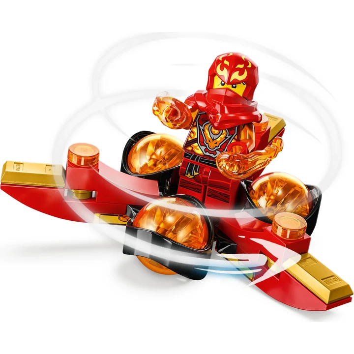 LEGO Ninjago 71777 Kais Drachenpower-Spinjitzu-Flip Bild 4