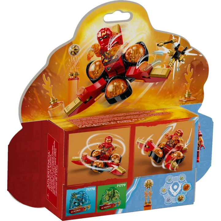 LEGO Ninjago 71777 Kais Drachenpower-Spinjitzu-Flip Bild 6