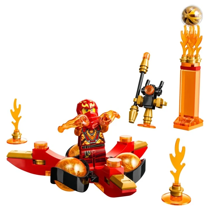 LEGO® 71777 Kais Drachenpower-Spinjitzu-Flip