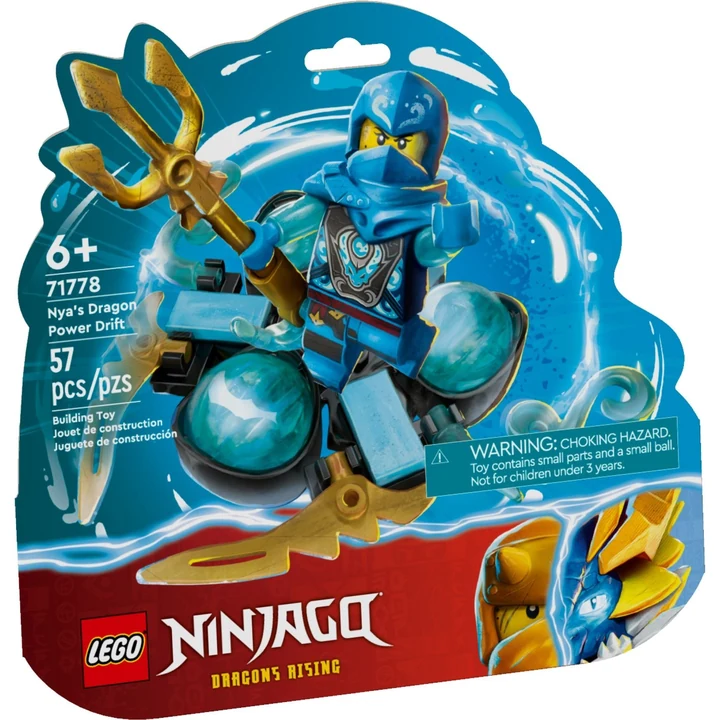 LEGO Ninjago 71778 Nyas Drachenpower-Spinjitzu-Drift Bild 2