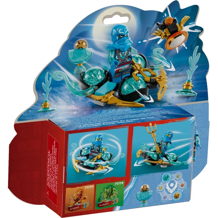 LEGO Ninjago 71778 Nyas Drachenpower-Spinjitzu-Drift Bild 6