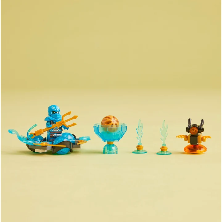 LEGO Ninjago 71778 Nyas Drachenpower-Spinjitzu-Drift Bild 7
